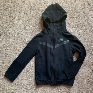 Nike zip-up sweatshirt